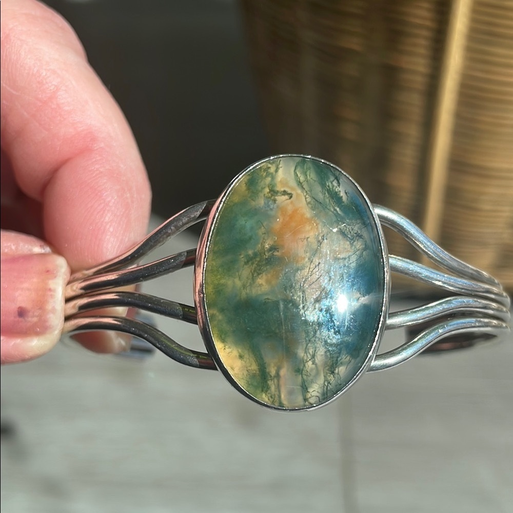 Silver Cuff Bracelet